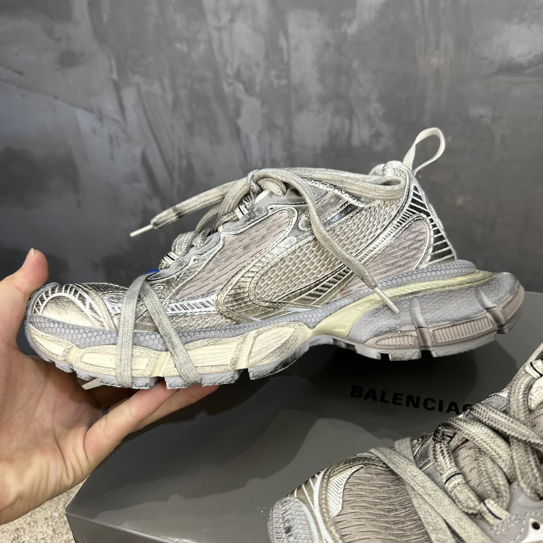 Balenciaga A貨灰色老爹鞋百搭中性款休閒感十足|超A仿原單精品圖片 11 Balenciaga A貨灰色老爹鞋百搭中性款休閒感十足|歐美奢侈品精品推薦
