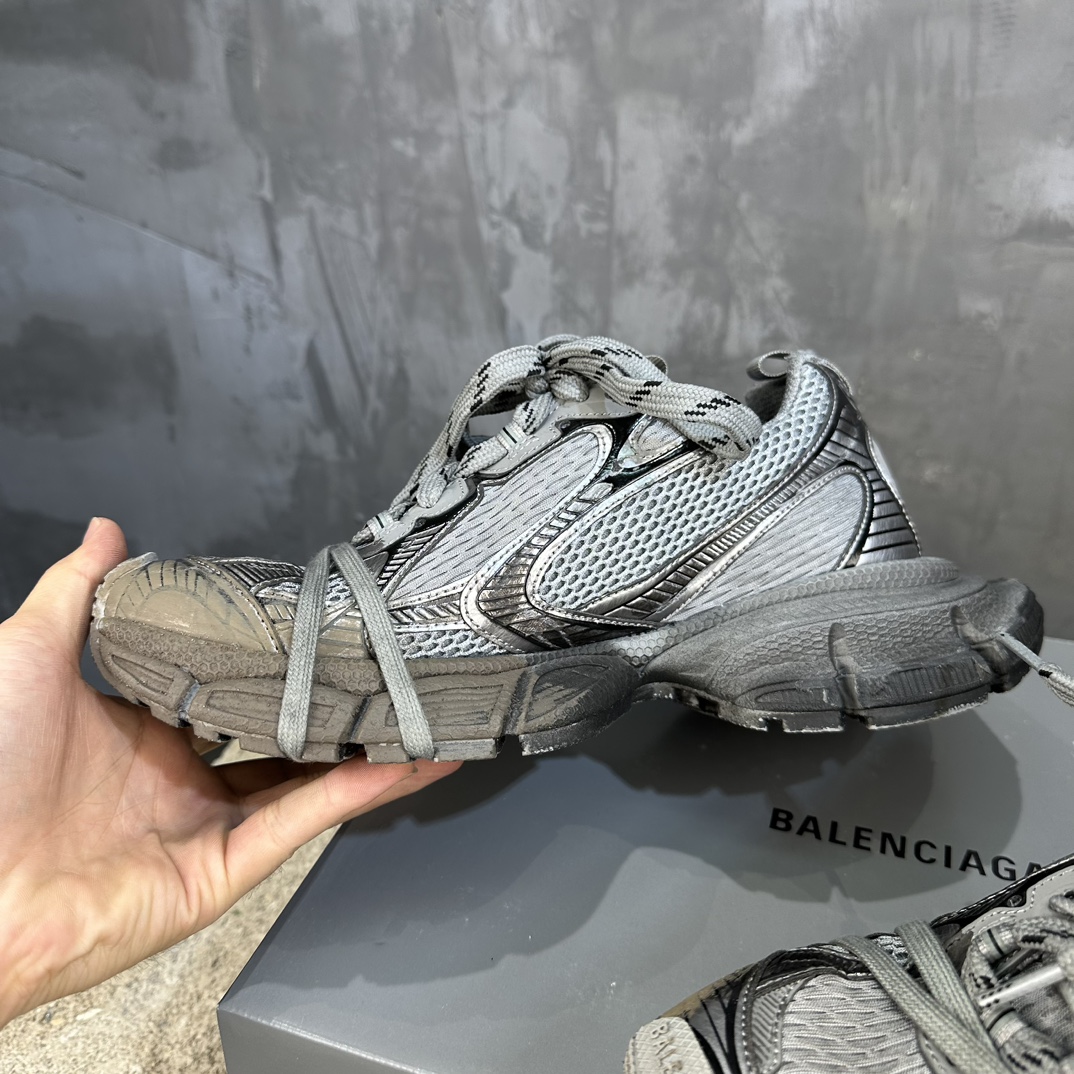 Balenciaga A貨灰棕配色老爹鞋潮流復古風推薦款|超A仿原單精品圖片 11 Balenciaga A貨灰棕配色老爹鞋潮流復古風推薦款|歐美奢侈品精品推薦