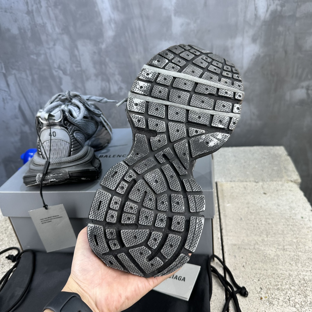 Balenciaga A貨灰棕配色老爹鞋潮流復古風推薦款|超A仿原單精品圖片 7 Balenciaga A貨灰棕配色老爹鞋潮流復古風推薦款|歐美奢侈品精品推薦