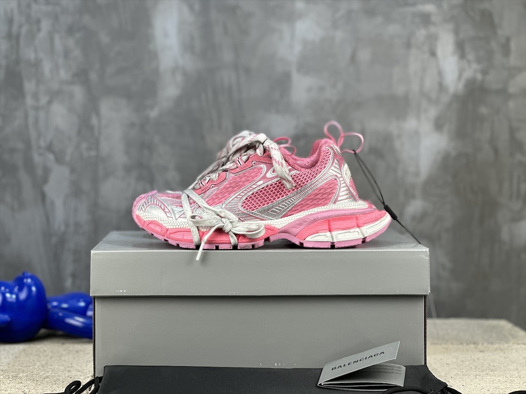 Balenciaga 原單粉紅老爹鞋甜美風格設計感滿分|超A仿原單精品圖片 6 Balenciaga 原單粉紅老爹鞋甜美風格設計感滿分|歐美奢侈品精品推薦