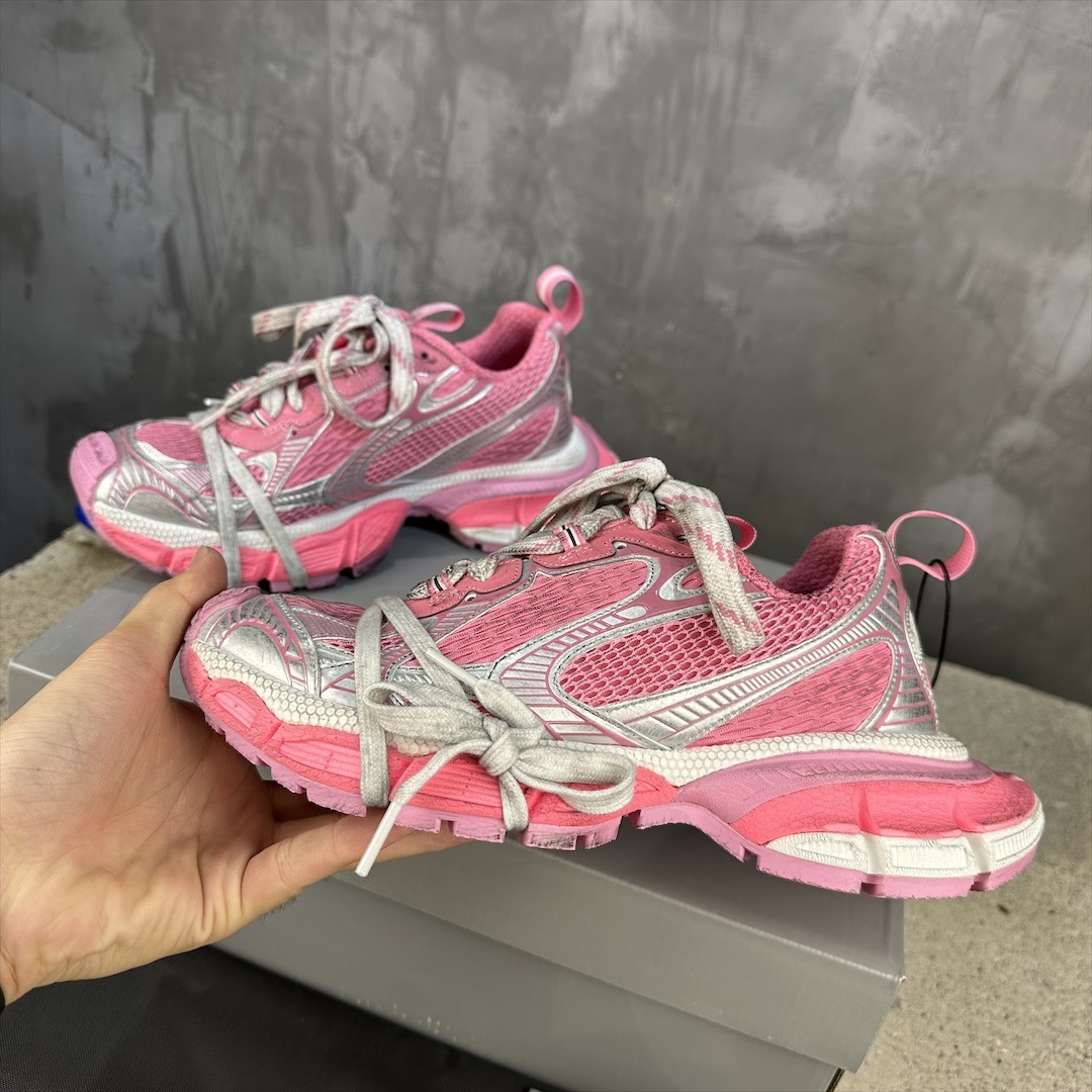 Balenciaga 原單粉紅老爹鞋甜美風格設計感滿分|超A仿原單精品圖片 12 Balenciaga 原單粉紅老爹鞋甜美風格設計感滿分|歐美奢侈品精品推薦