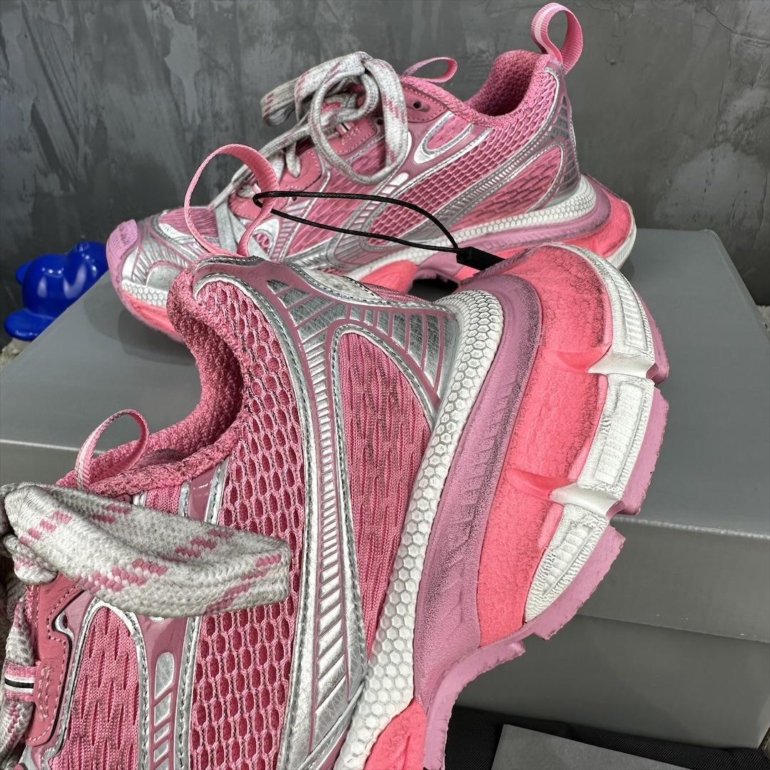 Balenciaga 原單粉紅老爹鞋甜美風格設計感滿分|超A仿原單精品圖片 9 Balenciaga 原單粉紅老爹鞋甜美風格設計感滿分|歐美奢侈品精品推薦