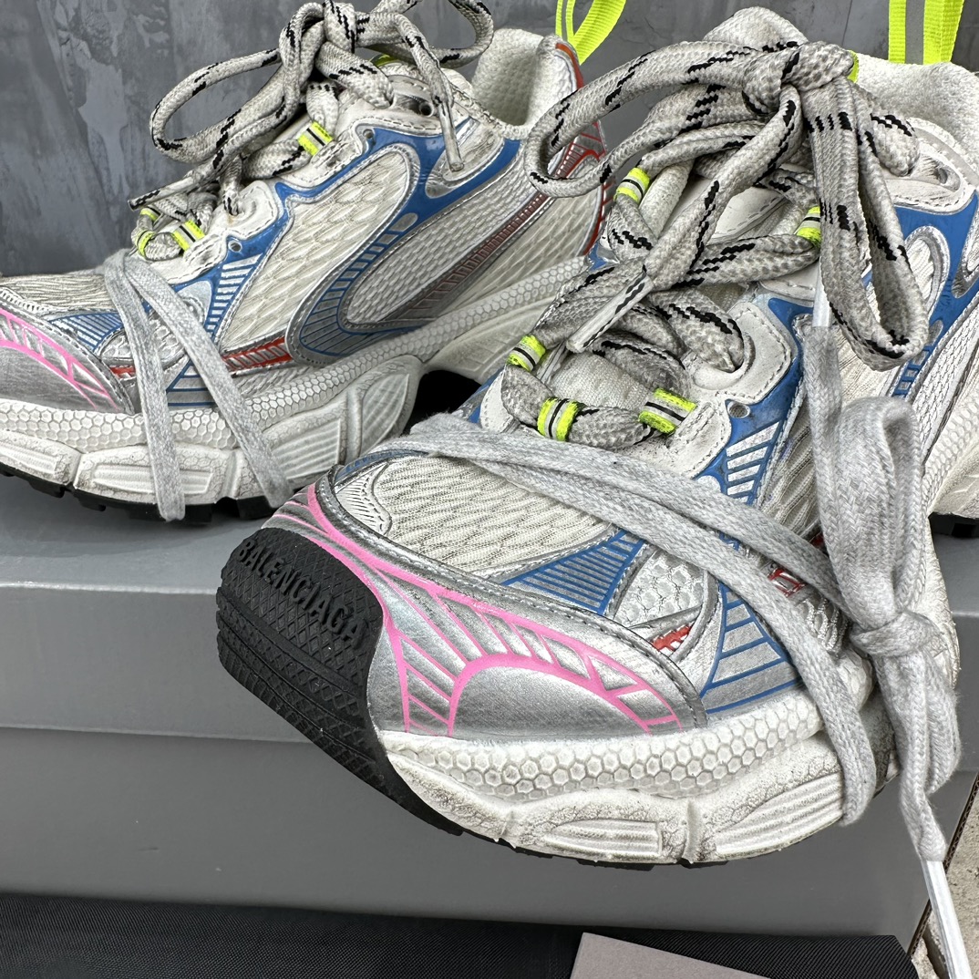 Balenciaga 高仿拼色老爹鞋螢光元素注目感設計款|超A仿原單精品圖片 9 Balenciaga 高仿拼色老爹鞋螢光元素注目感設計款|歐美奢侈品精品推薦