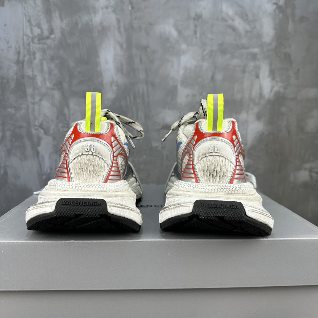 Balenciaga 高仿拼色老爹鞋螢光元素注目感設計款|超A仿原單精品圖片 7 Balenciaga 高仿拼色老爹鞋螢光元素注目感設計款|歐美奢侈品精品推薦