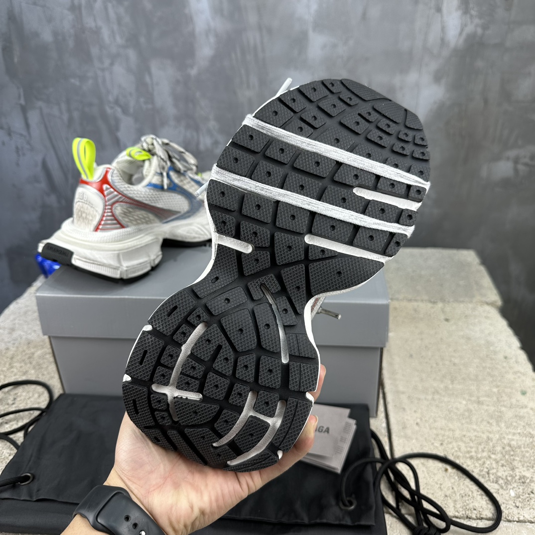 Balenciaga 高仿拼色老爹鞋螢光元素注目感設計款|超A仿原單精品圖片 14 Balenciaga 高仿拼色老爹鞋螢光元素注目感設計款|歐美奢侈品精品推薦