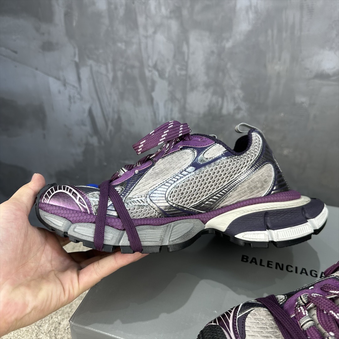 Balenciaga 一比一紫灰老爹鞋配色亮眼時尚兼具｜歐美奢侈品精品推薦
