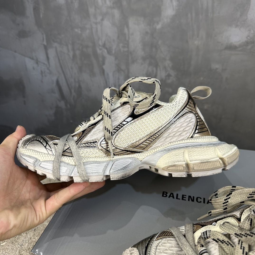 Balenciaga 高仿米白老爹鞋極簡配色百搭休閒款｜歐美奢侈品精品推薦