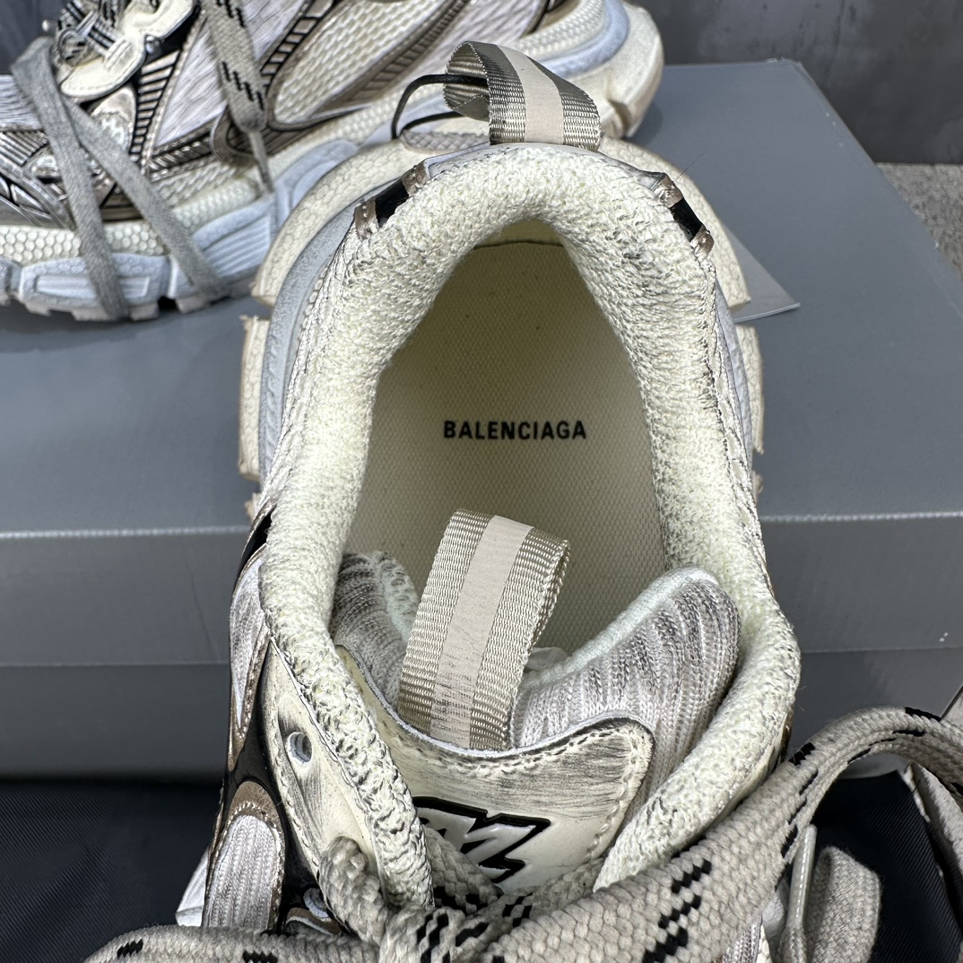 Balenciaga 高仿米白老爹鞋極簡配色百搭休閒款｜歐美奢侈品精品推薦
