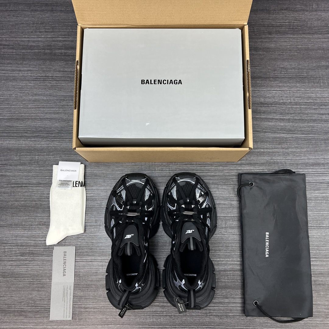 Balenciaga 高仿黑白老爹鞋附全套配件經典配色| 11 Balenciaga 高仿黑白老爹鞋附全套配件經典配色