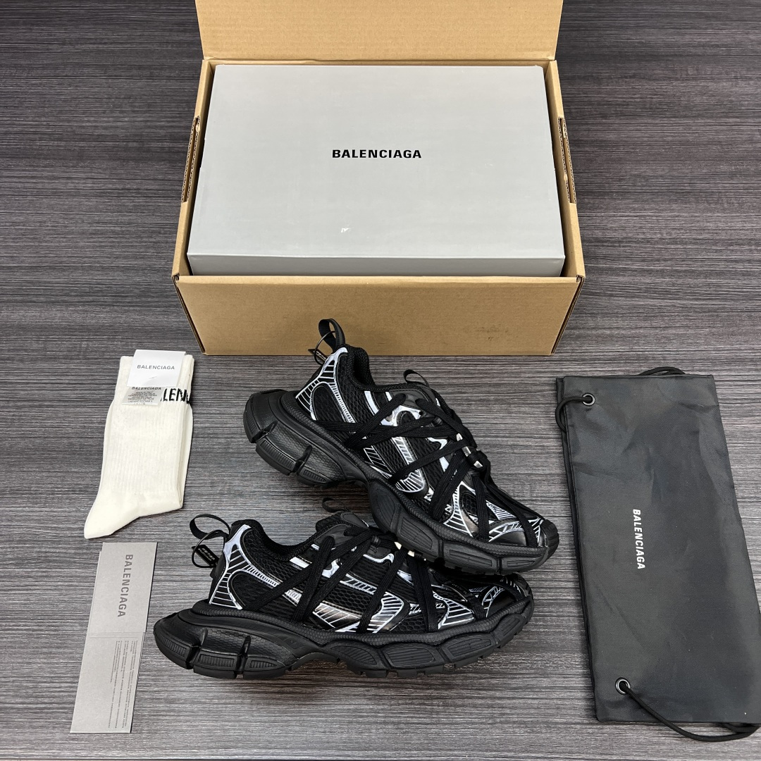 Balenciaga 高仿黑白老爹鞋附全套配件經典配色| 10 Balenciaga 高仿黑白老爹鞋附全套配件經典配色