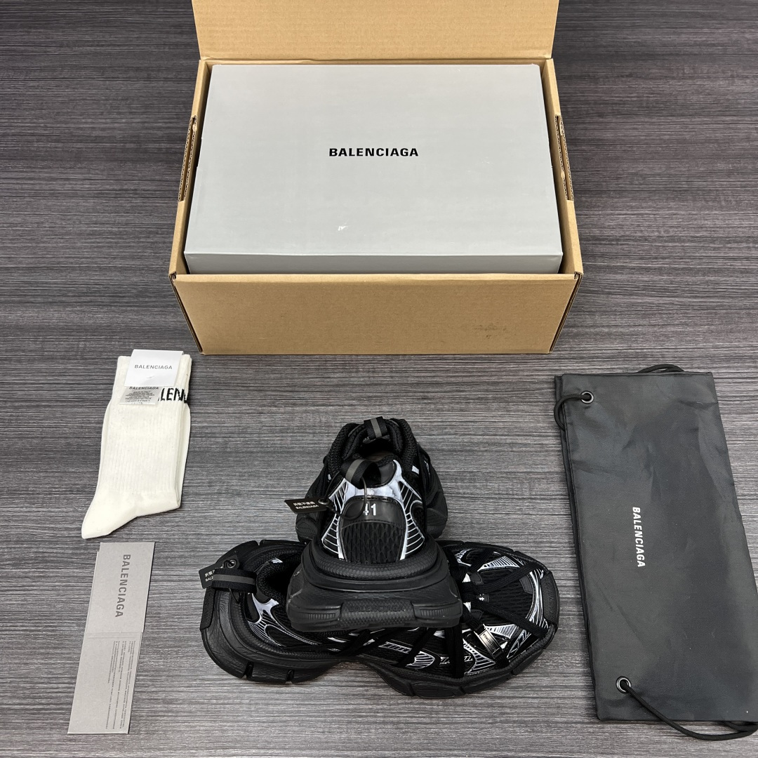 Balenciaga 高仿黑白老爹鞋附全套配件經典配色| 8 Balenciaga 高仿黑白老爹鞋附全套配件經典配色