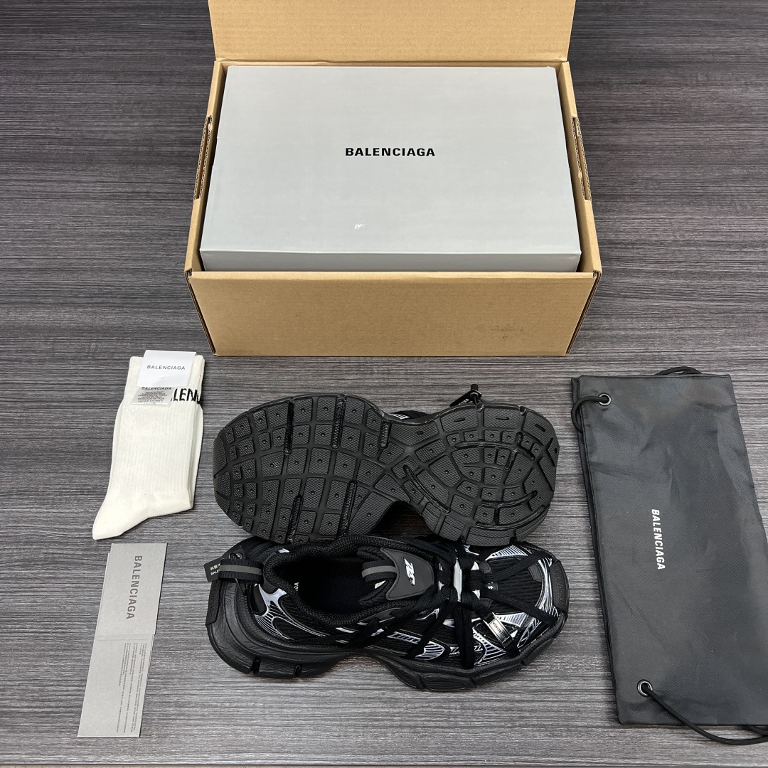 Balenciaga 高仿黑白老爹鞋附全套配件經典配色| 7 Balenciaga 高仿黑白老爹鞋附全套配件經典配色