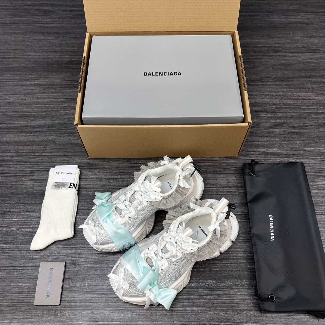 Balenciaga A貨蝴蝶結老爹鞋女孩風格個性造型款| 14 Balenciaga A貨蝴蝶結老爹鞋女孩風格個性造型款