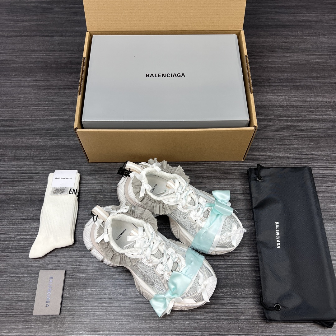 Balenciaga A貨蝴蝶結老爹鞋女孩風格個性造型款| 13 Balenciaga A貨蝴蝶結老爹鞋女孩風格個性造型款