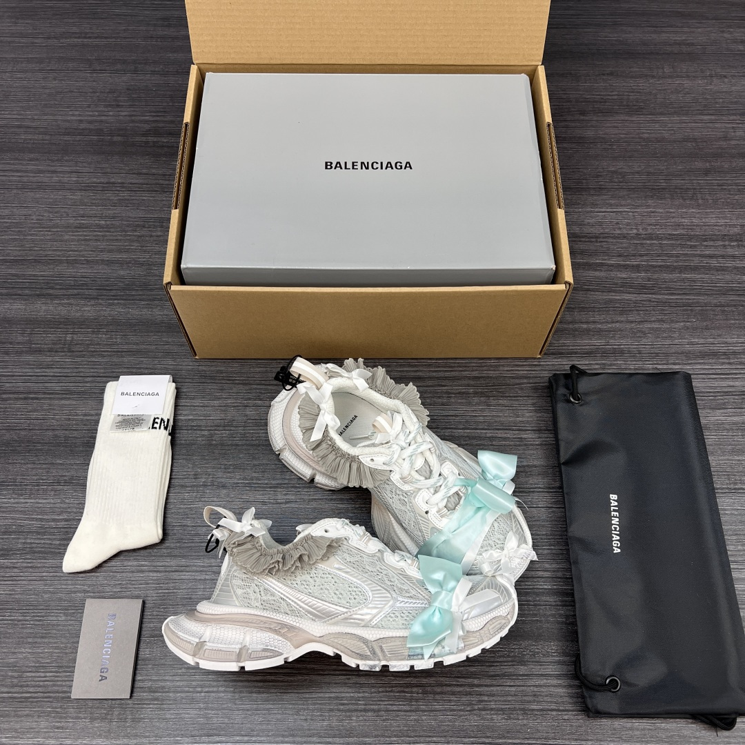 Balenciaga A貨蝴蝶結老爹鞋女孩風格個性造型款| 12 Balenciaga A貨蝴蝶結老爹鞋女孩風格個性造型款