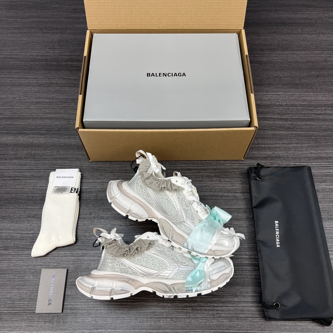 Balenciaga A貨蝴蝶結老爹鞋女孩風格個性造型款| 11 Balenciaga A貨蝴蝶結老爹鞋女孩風格個性造型款