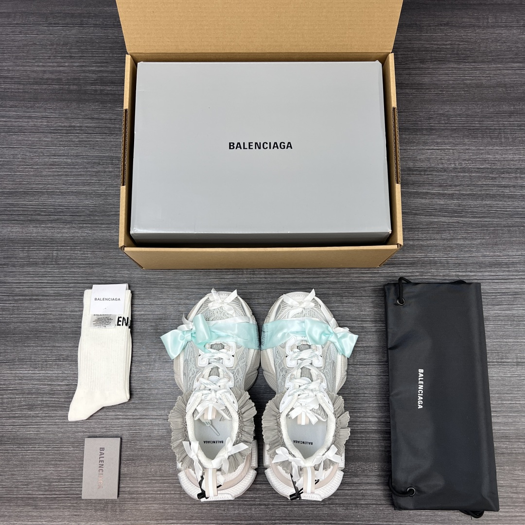 Balenciaga A貨蝴蝶結老爹鞋女孩風格個性造型款| 10 Balenciaga A貨蝴蝶結老爹鞋女孩風格個性造型款
