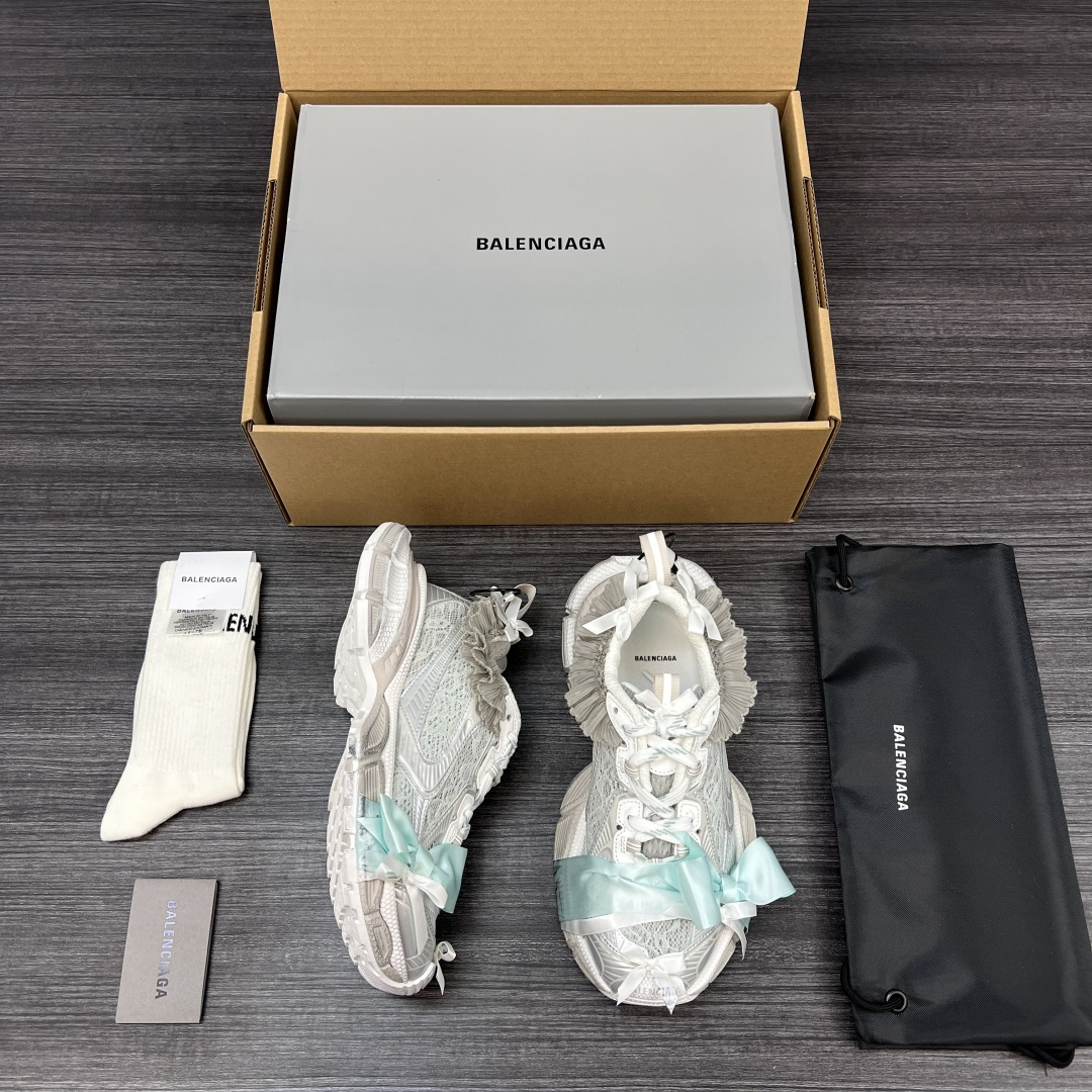 Balenciaga A貨蝴蝶結老爹鞋女孩風格個性造型款| 9 Balenciaga A貨蝴蝶結老爹鞋女孩風格個性造型款