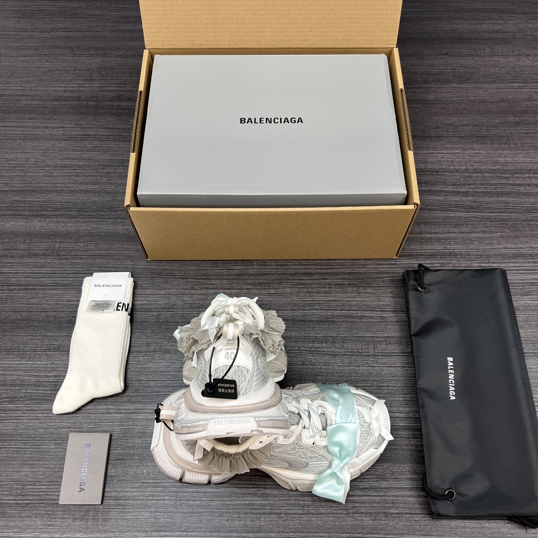 Balenciaga A貨蝴蝶結老爹鞋女孩風格個性造型款| 8 Balenciaga A貨蝴蝶結老爹鞋女孩風格個性造型款