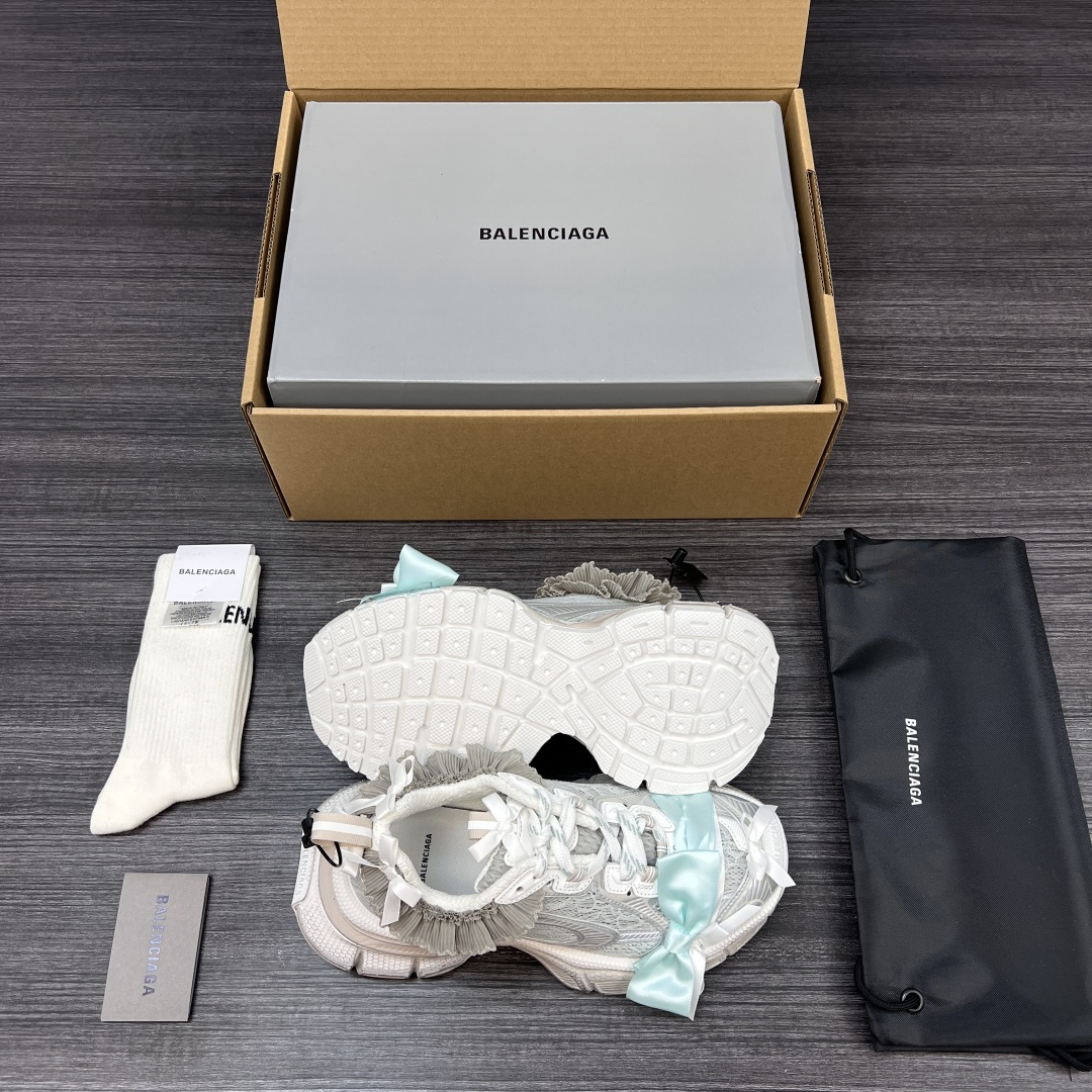 Balenciaga A貨蝴蝶結老爹鞋女孩風格個性造型款| 7 Balenciaga A貨蝴蝶結老爹鞋女孩風格個性造型款