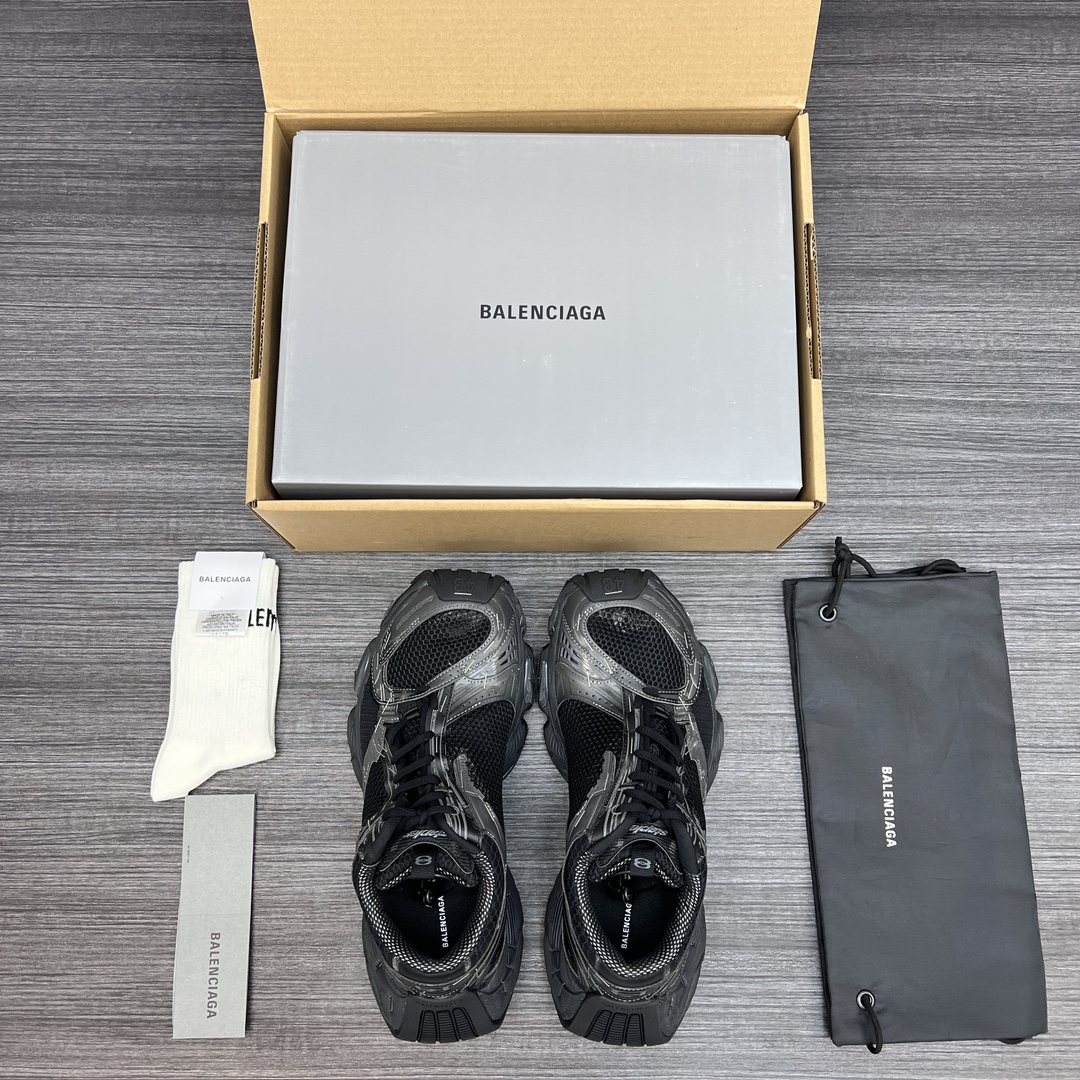 Balenciaga 原單黑迷彩老爹鞋男款 織紋鞋面 街頭感十足| 10 Balenciaga 原單黑迷彩老爹鞋男款 織紋鞋面 街頭感十足