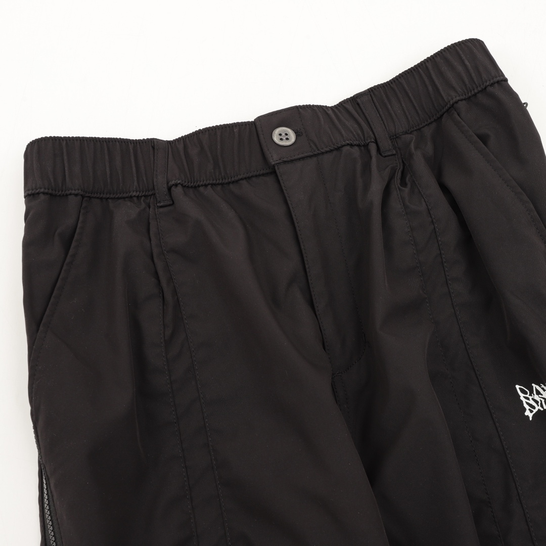 Balenciaga A貨長褲男款 工裝風設計 腰部Logo小標黑色款| 12 Balenciaga A貨長褲男款 工裝風設計 腰部Logo小標黑色款