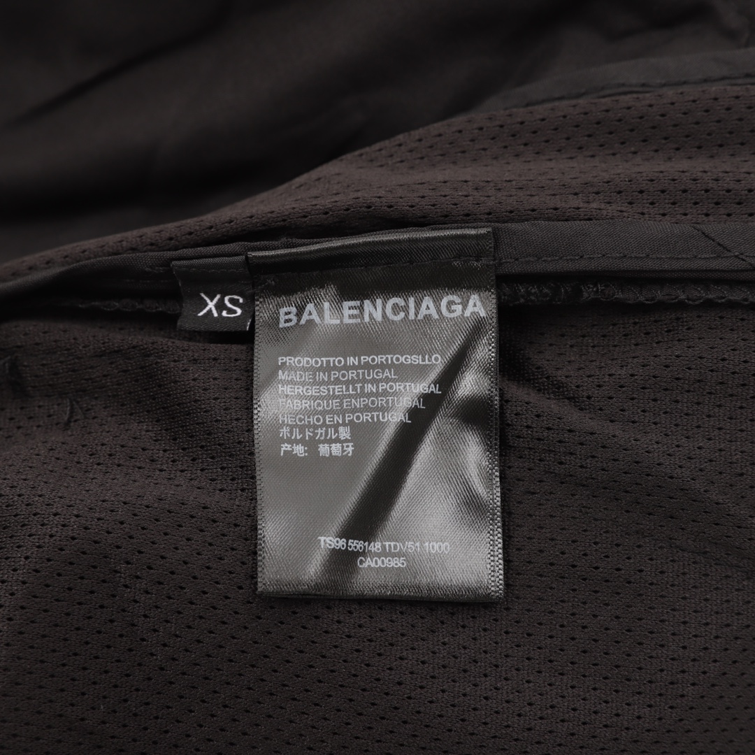 Balenciaga A貨長褲男款 工裝風設計 腰部Logo小標黑色款| 7 Balenciaga A貨長褲男款 工裝風設計 腰部Logo小標黑色款