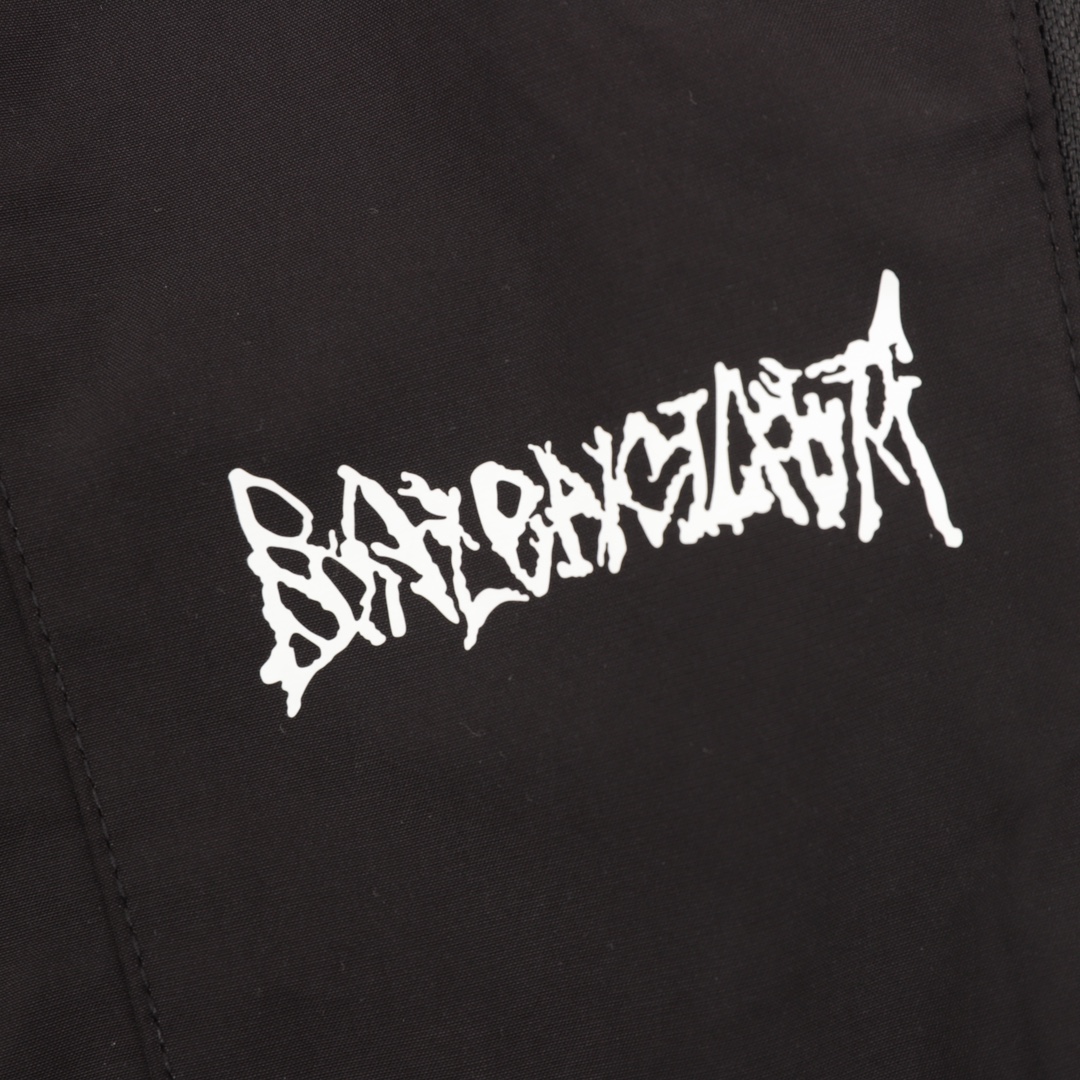 Balenciaga A貨長褲男款 工裝風設計 腰部Logo小標黑色款| 14 Balenciaga A貨長褲男款 工裝風設計 腰部Logo小標黑色款