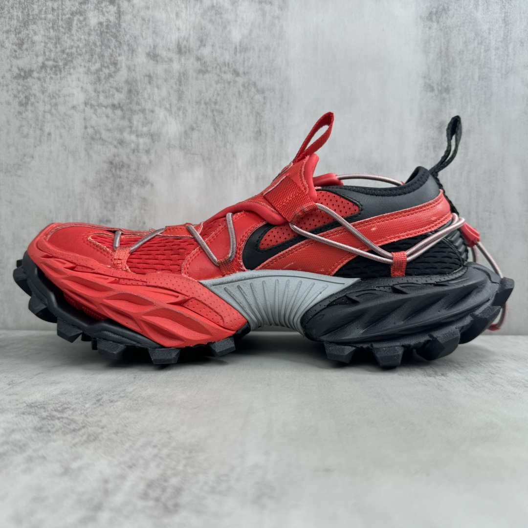Balenciaga 高仿男士老爹鞋 紅黑拼接設計 街頭感十足| 9 Balenciaga 高仿男士老爹鞋 紅黑拼接設計 街頭感十足