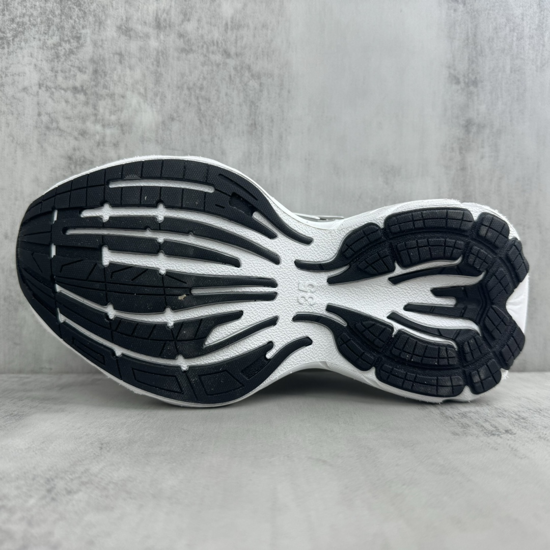 Balenciaga 高仿復古跑鞋 男款白色流線設計 簡約質感百搭｜歐美奢侈品精品推薦