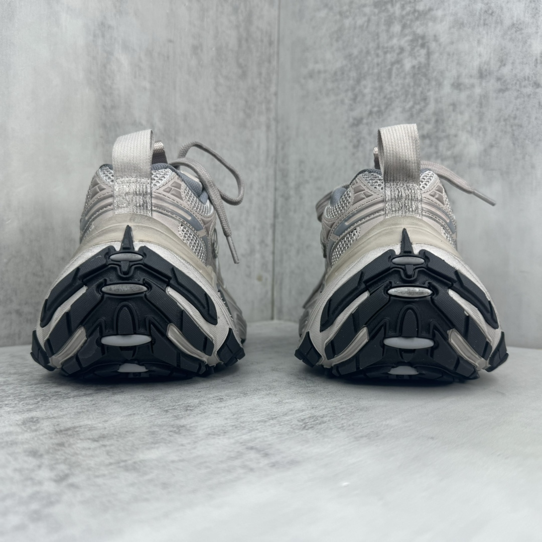 Balenciaga 高仿增高跑鞋 男士米灰撞色設計 霸氣厚底修飾腿型| 11 Balenciaga 高仿增高跑鞋 男士米灰撞色設計 霸氣厚底修飾腿型