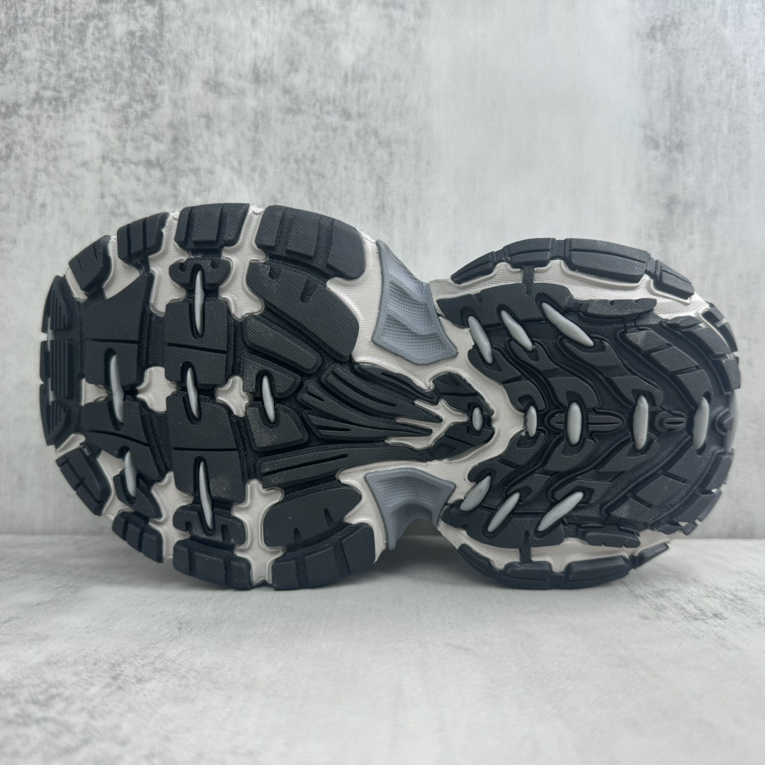 Balenciaga 高仿增高跑鞋 男士米灰撞色設計 霸氣厚底修飾腿型| 8 Balenciaga 高仿增高跑鞋 男士米灰撞色設計 霸氣厚底修飾腿型