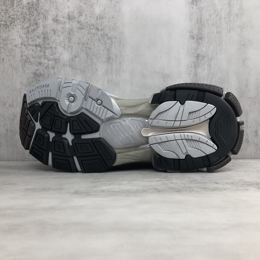 Balenciaga 一比一復刻男鞋 米灰銀黑撞色 跑鞋設計潮流典範｜歐美奢侈品精品推薦
