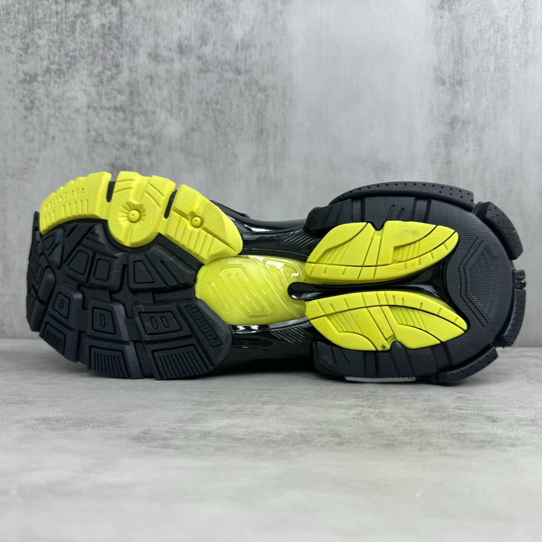 Balenciaga 一比一復刻男鞋 白黑綠潮流跑鞋 立體線條鞋型| 8 Balenciaga 一比一復刻男鞋 白黑綠潮流跑鞋 立體線條鞋型