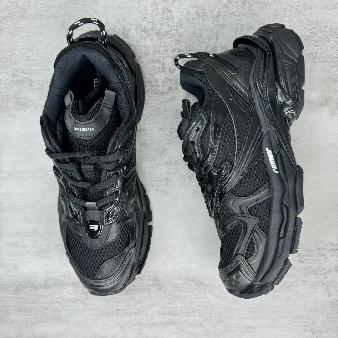 Balenciaga 原單男鞋 全黑網布跑鞋 簡約百搭街頭款推薦| 13 Balenciaga 原單男鞋 全黑網布跑鞋 簡約百搭街頭款推薦