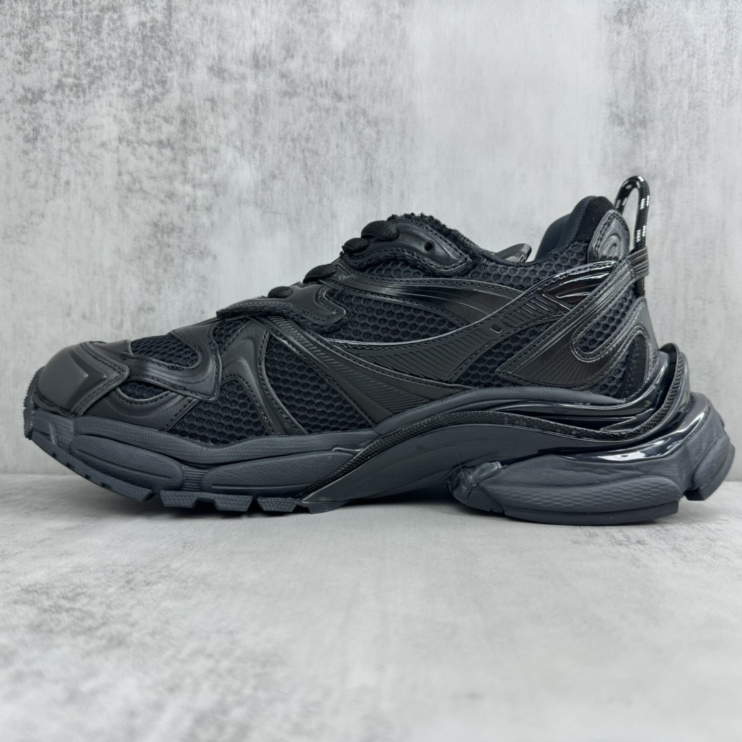 Balenciaga 原單男鞋 全黑網布跑鞋 簡約百搭街頭款推薦| 9 Balenciaga 原單男鞋 全黑網布跑鞋 簡約百搭街頭款推薦