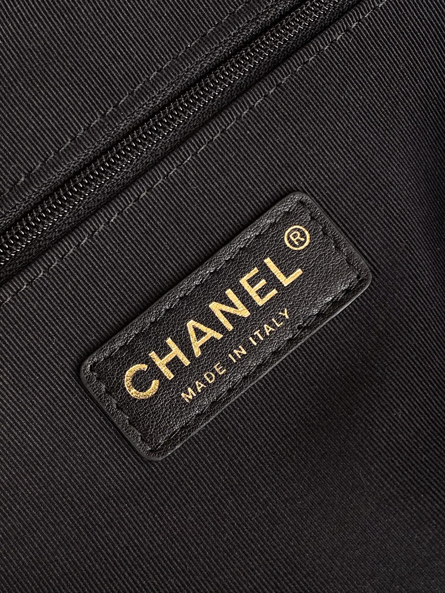 Chanel 高仿黑色肩背托特包 菱格鏈條設計 女用大容量通勤包款| 7 Chanel 高仿黑色肩背托特包 菱格鏈條設計 女用大容量通勤包款
