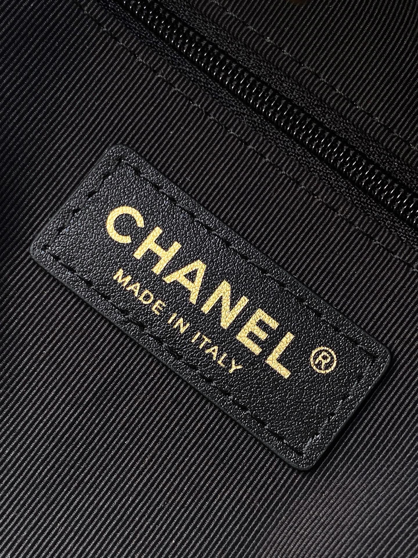 Chanel 高仿女用直立托特包 灰黑拼接鏈條肩背 俐落挺版設計| 7 Chanel 高仿女用直立托特包 灰黑拼接鏈條肩背 俐落挺版設計