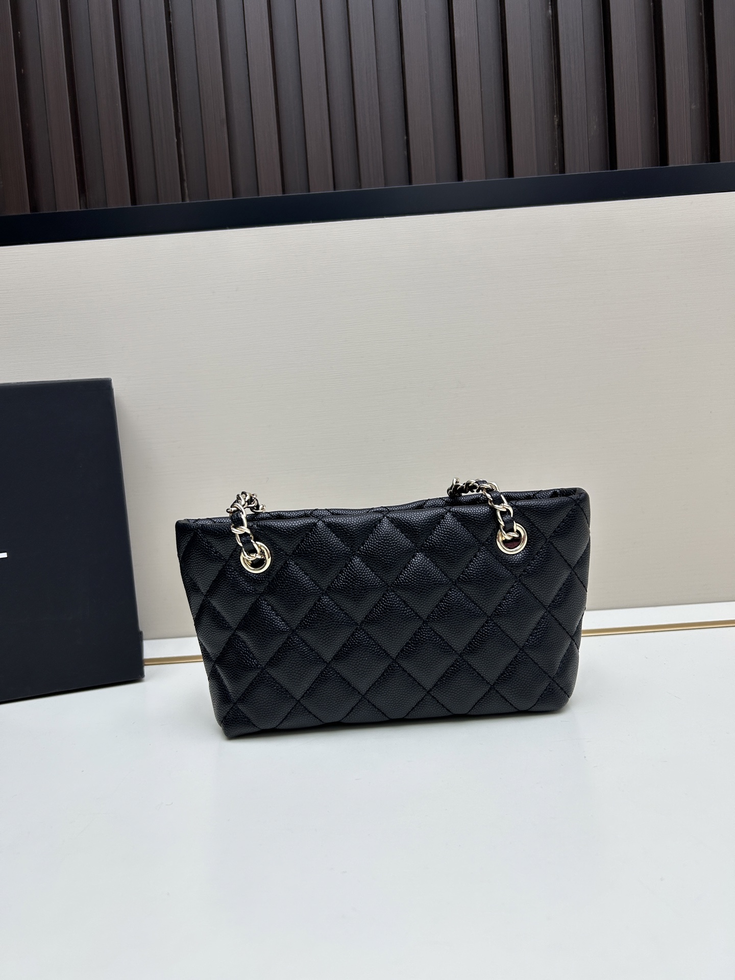 Chanel 一比一黑色迷你鏈條包 經典小香風斜背 女用小包設計| 13 Chanel 一比一黑色迷你鏈條包 經典小香風斜背 女用小包設計