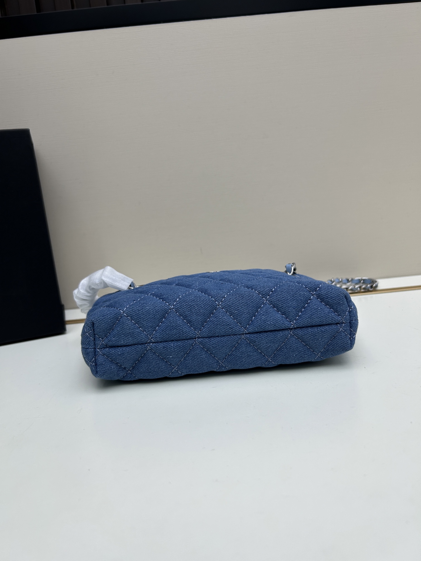 Chanel丹寧牛仔迷你包｜A貨設計小包款輕巧登場｜歐美奢侈品精品推薦