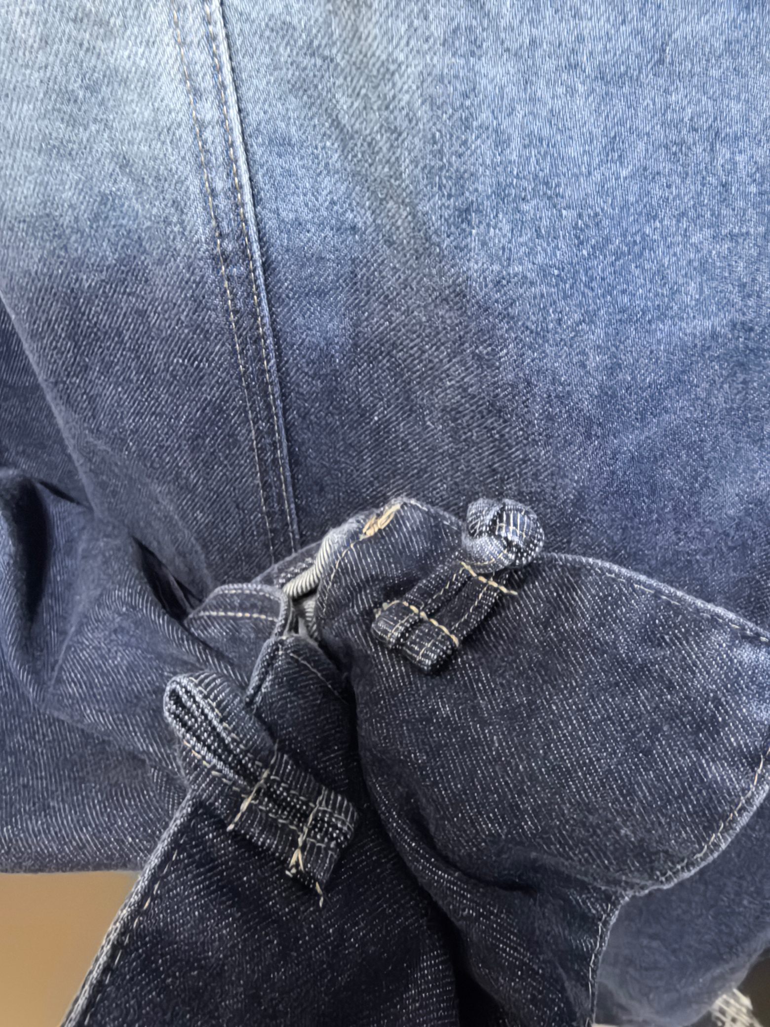 Chanel原單牛仔外套 中式立領盤釦設計 復古潮流混搭款｜歐美奢侈品精品推薦