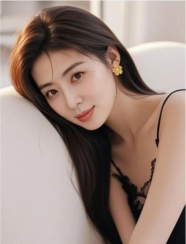 Chanel 高仿立體山茶花珍珠耳環 金屬雕花質感款 經典優雅系列| 8 Chanel 高仿立體山茶花珍珠耳環 金屬雕花質感款 經典優雅系列