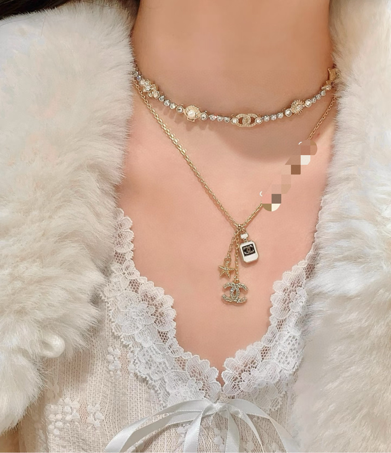 Chanel高仿短項鍊星星魚元素女款潮流風格飾品推薦| 13 Chanel高仿短項鍊星星魚元素女款潮流風格飾品推薦