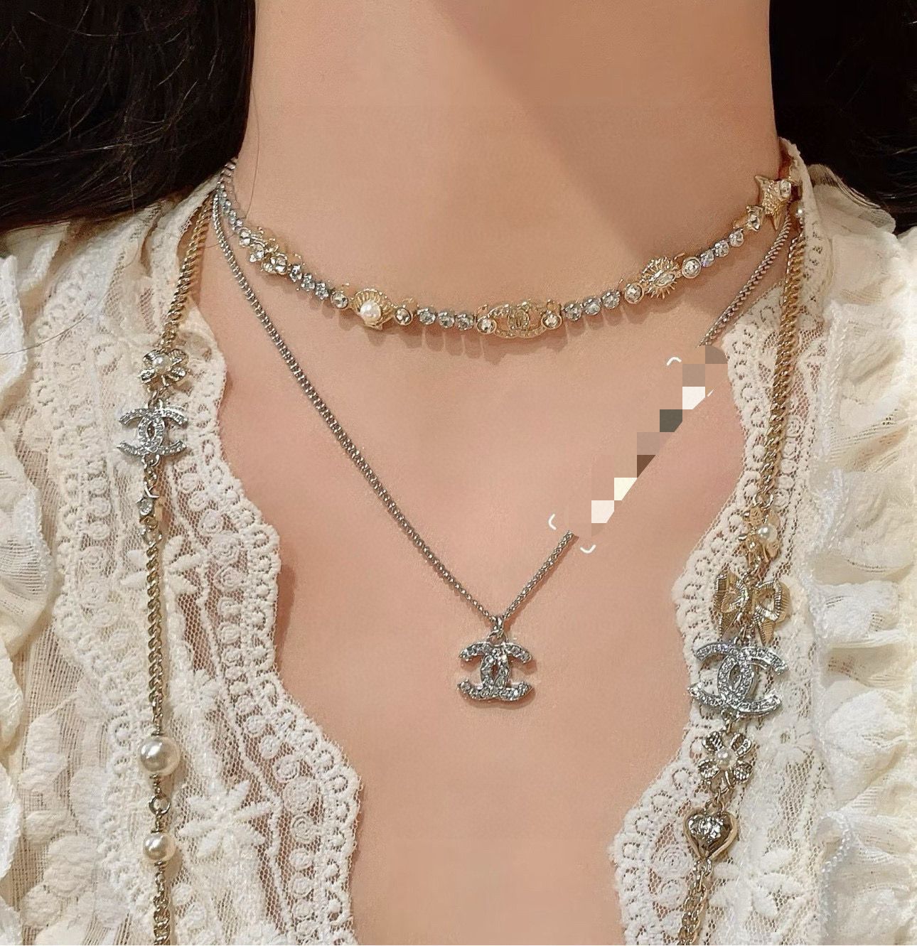 Chanel高仿短項鍊星星魚元素女款潮流風格飾品推薦| 10 Chanel高仿短項鍊星星魚元素女款潮流風格飾品推薦