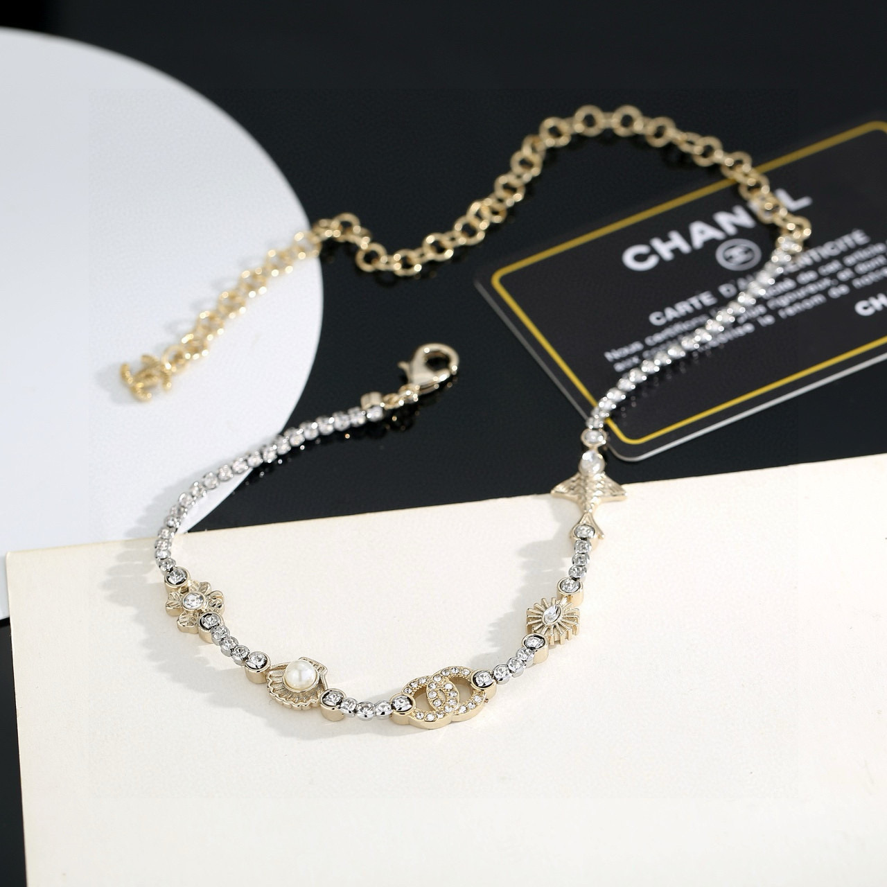 Chanel高仿短項鍊星星魚元素女款潮流風格飾品推薦| 9 Chanel高仿短項鍊星星魚元素女款潮流風格飾品推薦