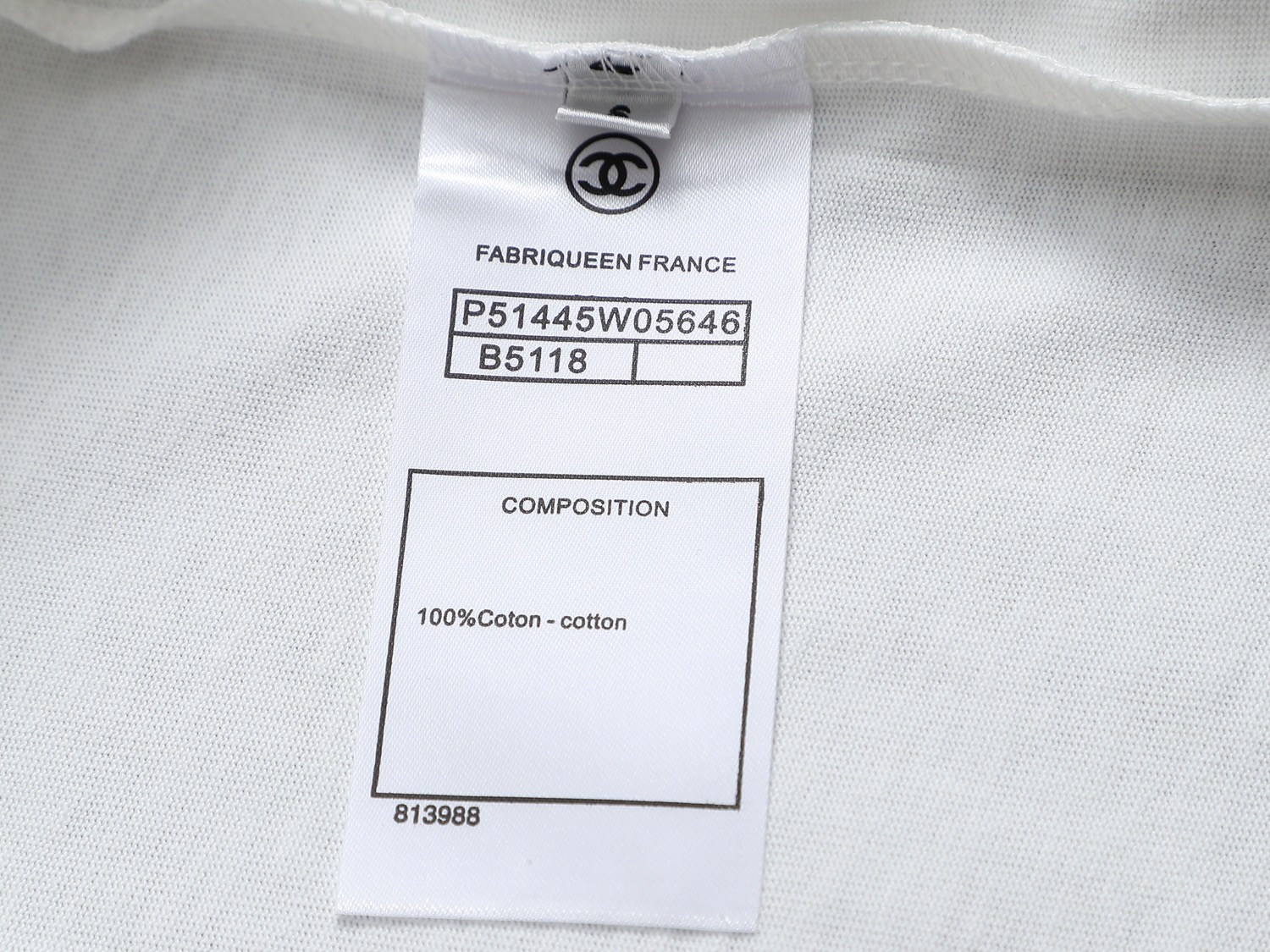 Chanel 高仿女款短袖T恤 雲朵LOGO設計 簡約時尚百搭風格｜歐美奢侈品精品推薦