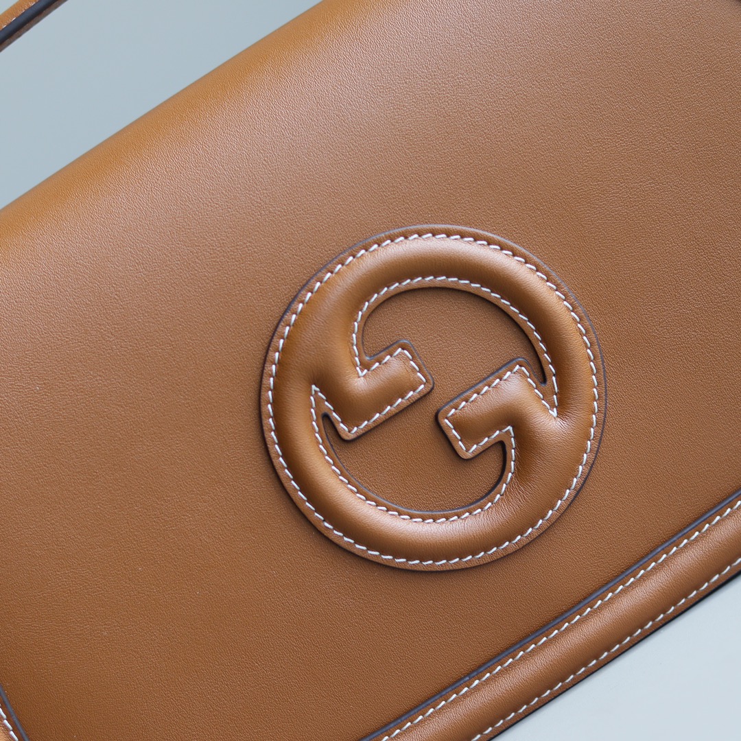 Gucci一比一女款手提包 焦糖色Blondie翻蓋包秋冬限定|超A仿原單精品圖片 14 Gucci一比一女款手提包 焦糖色Blondie翻蓋包秋冬限定|歐美奢侈品精品推薦