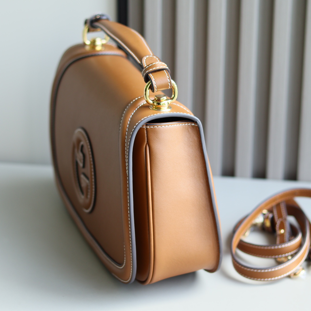 Gucci一比一女款手提包 焦糖色Blondie翻蓋包秋冬限定|超A仿原單精品圖片 13 Gucci一比一女款手提包 焦糖色Blondie翻蓋包秋冬限定|歐美奢侈品精品推薦