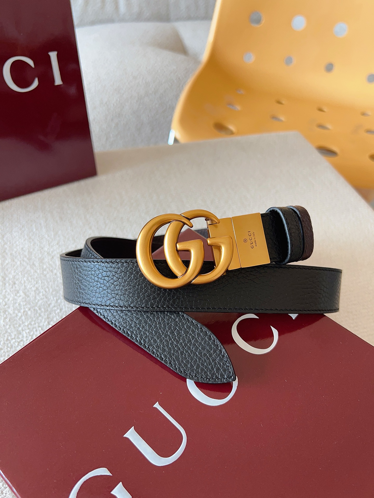 Gucci A貨金扣皮帶四色拼接設計 男士復古造型款|超A仿原單精品圖片 13 Gucci A貨金扣皮帶四色拼接設計 男士復古造型款|歐美奢侈品精品推薦