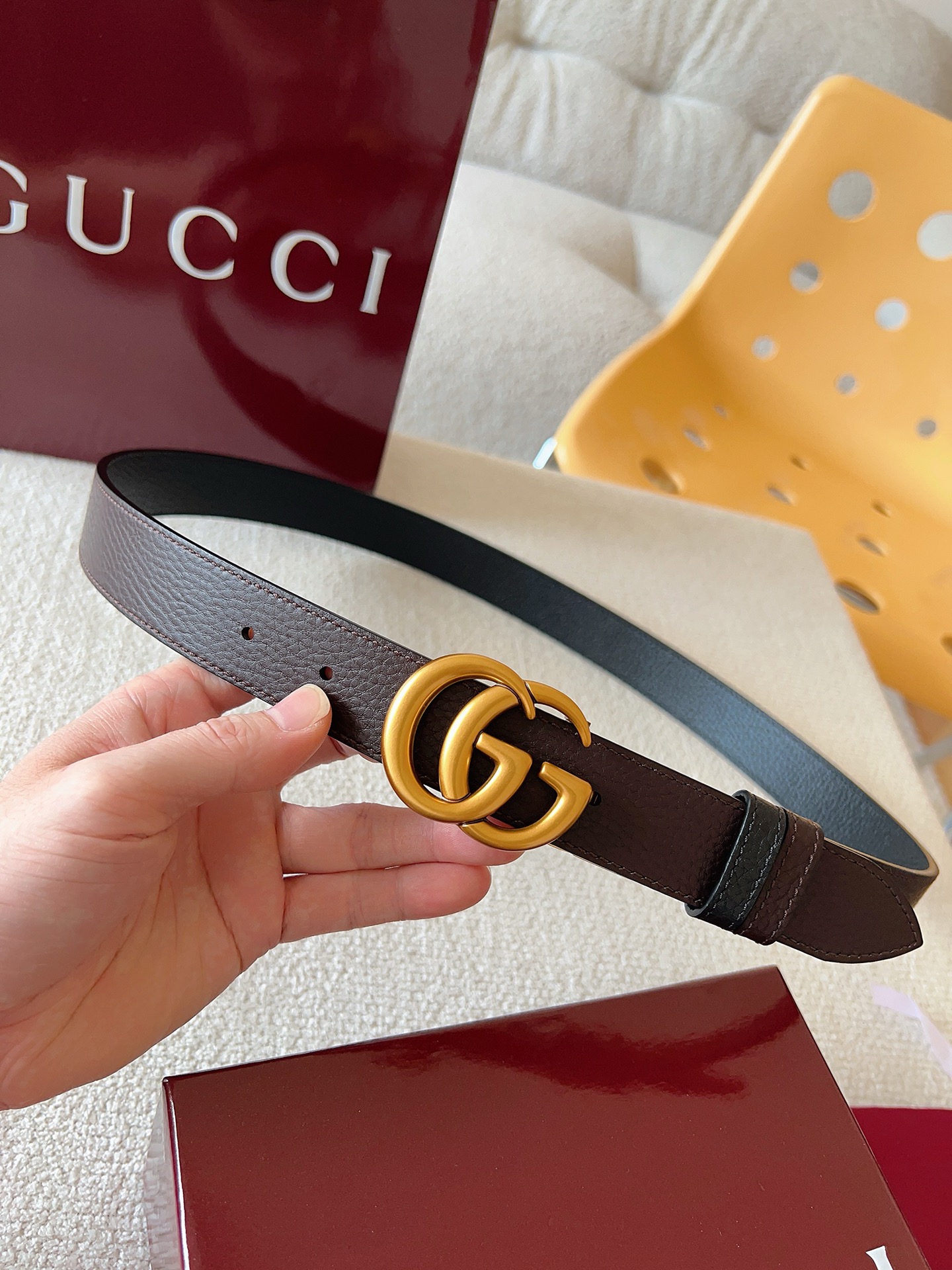 Gucci A貨金扣皮帶四色拼接設計 男士復古造型款|超A仿原單精品圖片 11 Gucci A貨金扣皮帶四色拼接設計 男士復古造型款|歐美奢侈品精品推薦